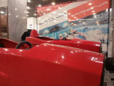 Atrakce Racing simulátor