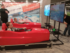 Půjčovna závodního simulátoru