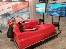 Pronájem Racing simulátoru