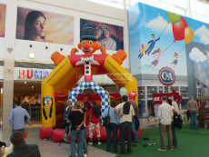 Skákací hrad - KLAUN