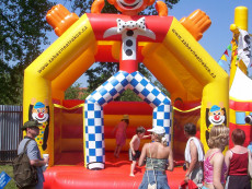 Skákací hrad - KLAUN