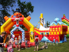 Skákací hrad - KLAUN