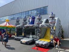 Pronájem nafukovacího hradu Kouzelník