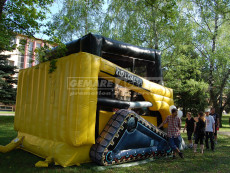 Skákací hrad Nakladač