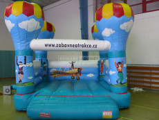 pronájem sportovní atrakce
