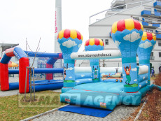 Skákací hrad Parašutista