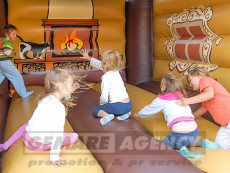 nafukovací atrakce k pronájmu