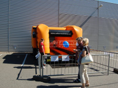 Skákací hrad Popelářské auto