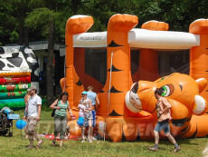 Skákací hrad - TYGR