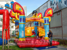 Skákací hrad - WESTERN