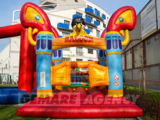 Skákací hrad - WESTERN