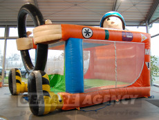 skákací hrad k pronájmu