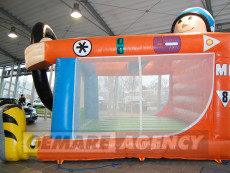 pronájem sportovní atrakce