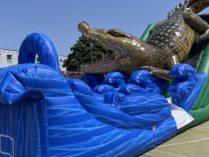 skluzavka jurský park půjčovna