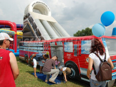 hasičská sluzavka pronájem