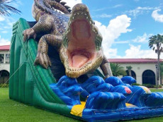 atrakce dětský den pronájem