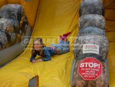 pronájem skluzavky náklaďák