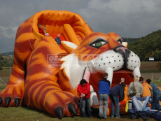 Nafukovací skluzavka Tygr