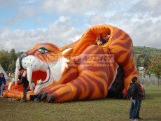 Nafukovací skluzavka Tygr