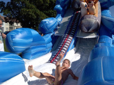 pronájem aquazorbing