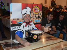 Pronájem rulety se šlěhačkou