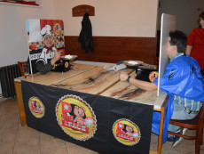 Poronájem šlehačkové rulety