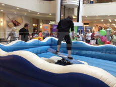 pronájem snowboard simulátor