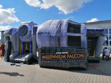 Půjčovna nafukovacích atrakcí starwars