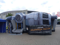 pronájem atrakce hvězdné války