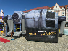 Půjčovna nafukovacích atrakcí Brno