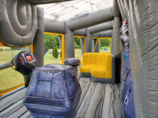 pronájem skakací hrad 