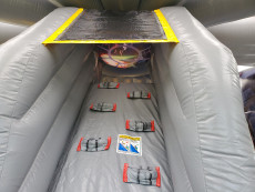 pronajem nafukovaci skluzavka