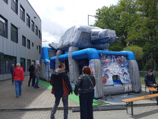 pronájem atrakce vesmír Olomouc