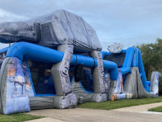 Půjčovna atrakce hvězdné války