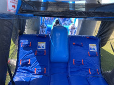 Pronájem atrakce na téma vesmír