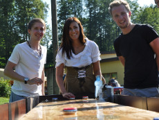 stolní curling oktoberfest