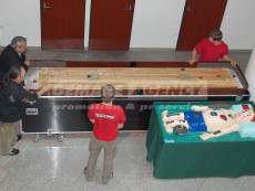 Stolní Curling k pronájmu