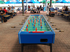 Pronájem obřího stolního fotbalu
