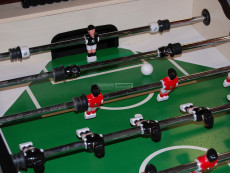 pronájem atrakce xxl stolní fotbal