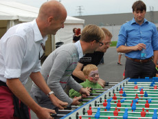 atrakce xxl stolní fotbal