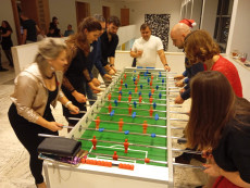 XXL Stolní fotbálek