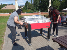 půjčovna atrakce hokej vánoční večírky