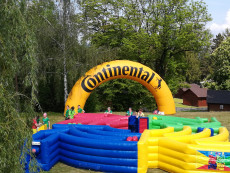 pronájem atrakce teambuilding