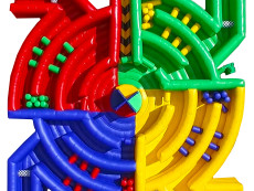 soutěžní nafukovací atrakce Brno