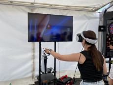 půjčovna herních brýlí