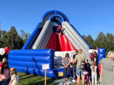 Pronájem extrémní atrakce volný pád