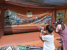 pronájem westernové střelnice