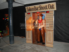 pronájem western shoot simulátor 