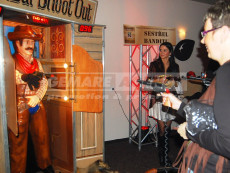 atrakce western shoot simulátor 