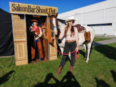 půjčovna western shoot atrakce